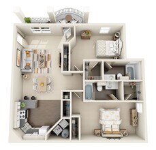 Unit 3224 3224 floor plan